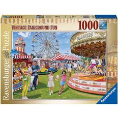 Ravensburger Vintage Fairground 1000 Pieces
