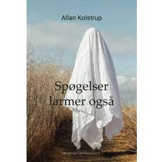 Bøger Spøgelser larmer også (Hæftet, 2022)