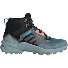 Adidas Terrex Swift R3 Mid GTX Hiking W - Core Black/Grey Five/Acid Red