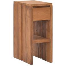 Teak Bedside Tables vidaXL - Bedside Table 20x35cm