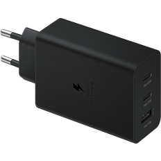 Samsung 65W Power Adapter Trio (EP-T6530NBEGWW) - Sort