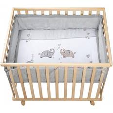 Laufställe Roha Baby Playpen Jumbotwins 100 x75cm