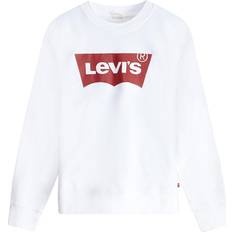 Levi's Graphic Standard Crew Neck Sweatshirt - Wit
