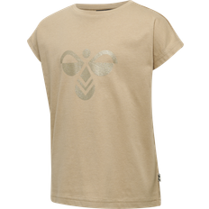 Hummel Camiseta de chica - Gris