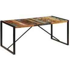 Madera Mesas de comedor vidaXL - Mesa de comedor 90x180cm