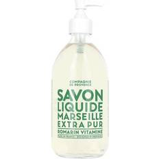 Femme Liquides pour les mains Compagnie de Provence Savon De Marseille Extra Pur Liquid Soap Rosemarin Vitamine 300ml