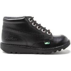 Synthetic Trainers Children's Shoes Kickers Children's Hi Boots - Black