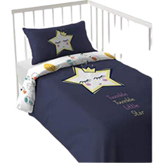 Stelle Set da letto Cool Kids Copripiumino Anastasia (Culla Da 60) 39.4x47.2"