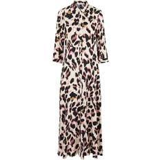 Léopard Robes Y.A.S Savanna Dress - Mellow Rose