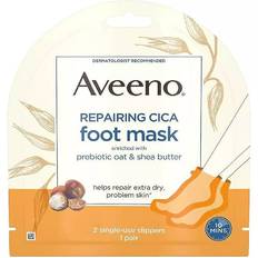 Paraben-Free Foot Masks Aveeno Repairing CICA Foot Mask