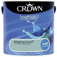 Crown Breatheasy Ceiling Paint, Wall Paint Stepping Stone 2.5L