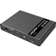 Wireless hdmi Techly IDATA HDMI-KVM67