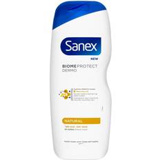 Sanex Bade- & Bruseprodukter Sanex BiomeProtect Natural Shower Cream 650ml