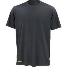 Spiro Herr T-shirts Spiro Quick Dry Short Sleeve T-shirt Men - Black