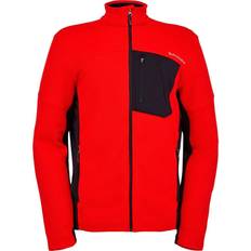 Bandit Full Zip Fleece Jacket Men - Volcano/Black