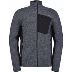 Spyder Men Clothing Spyder Bandit Full Zip Fleece Jacket Men - Black All Over