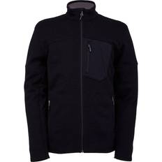 Bandit Full Zip Fleece Jacket Men - Black