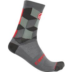 Castelli socks Castelli Unlimited 15 Socks Men - Forest Grey