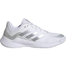 45 ⅓ - Weiß Volleyballschuhe Adidas Novaflight Sustainable Volleyball W - Cloud White/Silver Metallic/Cloud White