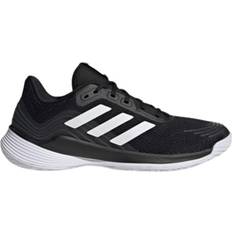 Midfoot Support Bridge Volleyball Shoes adidas Novaflight Sustainable Volleyball W - Core Black/Cloud White/Cloud White