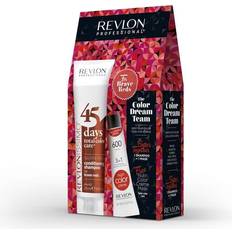 Revlon 600 Revlon Color Dream Team Shampoo 45 Days Nutri Color Creams The Brave Reds 600