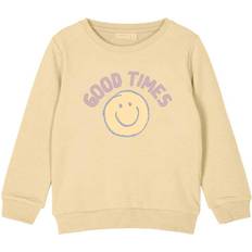 Name It Good Times Sweatshirt - Double Cream (13203760)