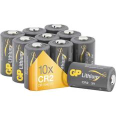 Cr2 pack GP Batteries Lithium CR2 10-pack