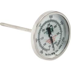 Glass Meat Thermometers Big Green Egg Tel-Tru Meat Thermometer