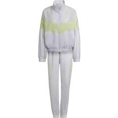 Dam - Gråa - Tracksuits Jumpsuits & Overaller adidas Game Time Tracksuit Women - Dash Grey