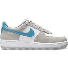 Nike Force 1 LV8 PS - Light Smoke Grey/White/Light Smoke Grey/Marina