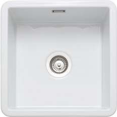 500.0 mm Kitchen Sinks Rangemaster CRUB4040WH