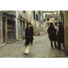 Grafika Street in Venice 1882 12 Pieces