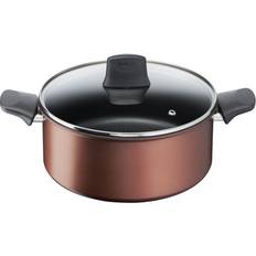 Kobber Øvrige gryder Tefal Resource med låg 24cm