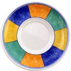 Multicoloured Saucer Plates Churchill New Horizons Saucer Plate 16cm 24pcs