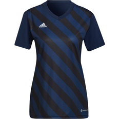 adidas Entrada 22 Graphic Jersey Women - Team Navy Blue/Black