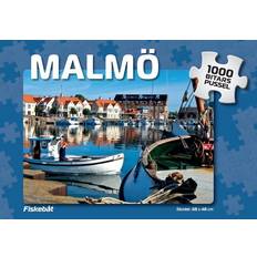 Malmo Fishing Boat 1000 Pieces