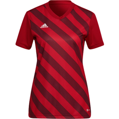 Adidas Entrada 22 Graphic Jersey Women - Team Power Red/Burgundy