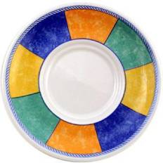 Multicoloured Saucer Plates Churchill New Horizons Saucer Plate 11.4cm 24pcs