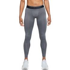 Nike Pro Dri-FIT Tights Men - Iron Grey/Black/Black