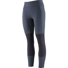 Patagonia Femme Collants Patagonia Women's Pack Out Hike Tights - Smolder Blue