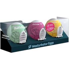 TPE Masturbadores Satisfyer Masturbator-Ei Set 1