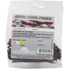 Natur Drogeriet Peber sort hel Ø 75g 75g