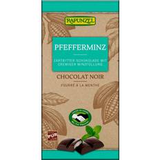 Rapunzel Semisweet Chocolate with Creamy Peppermint Filling 100g