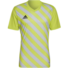 Adidas Entrada 22 Graphic Jersey Men - Team Semi Sol Yellow/Team Light Gray