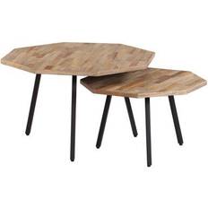 Hexagonal Coffee Tables vidaXL - Coffee Table 72cm