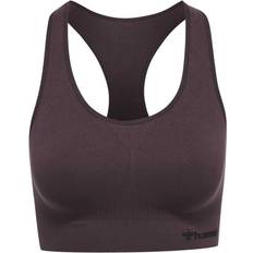 Hummel Tif Seamless Sports Bra - Fudge