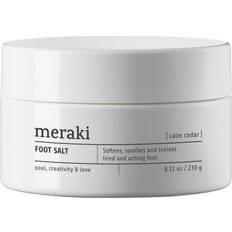 Bade- & Dusjprodukter Meraki Calm Cedar Foot Salt