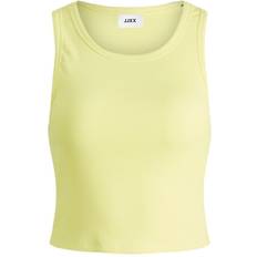 Jack & Jones Fallon Rib Line Tank Top - Elfin Yellow