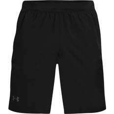 Under Armour Launch Run 9" Shorts Men - Black/Reflective