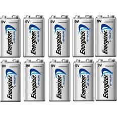 Energizer 9V Ultimate Lithium 10-pack